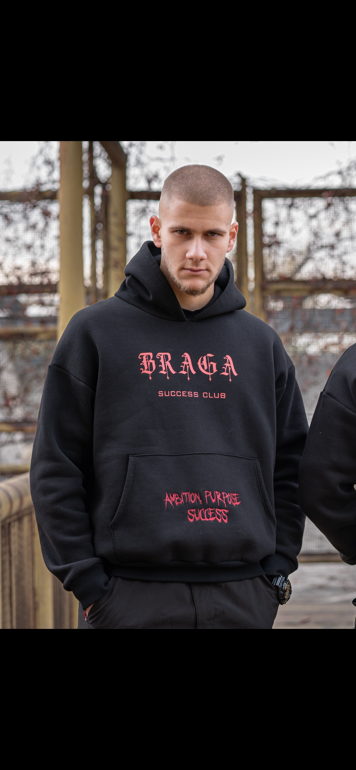 Основател на Braga Clothing